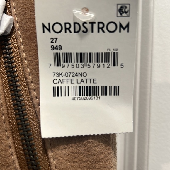 Blank NYC Tan Suede Skirt 27 - Picture 3 of 3